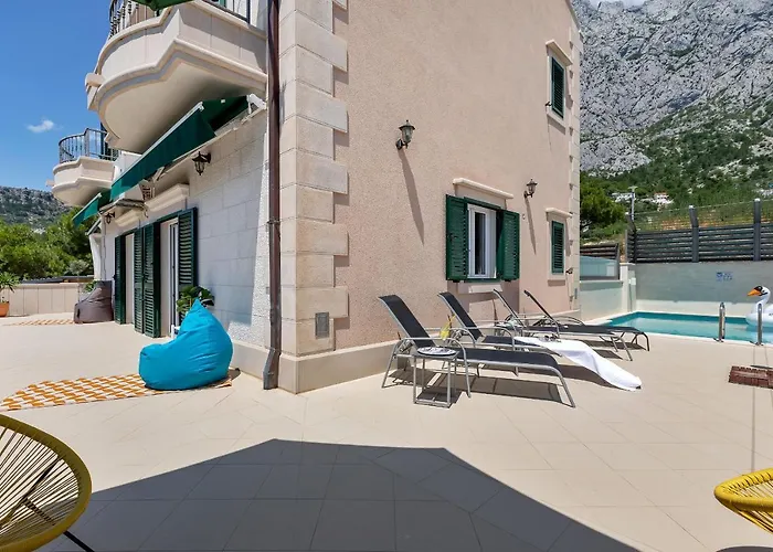 Vesna With Heated Pool * מאקרסקה